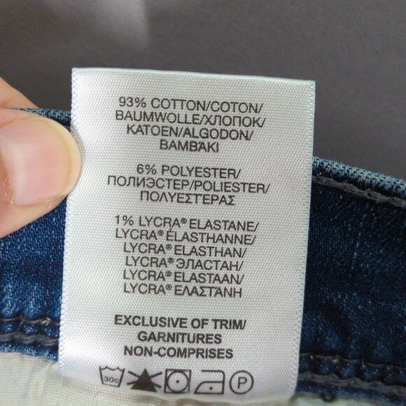 Silver Jeans Mens 34x32 Blue Grayson Relaxed Straight Stretch - Picture 11 of 12